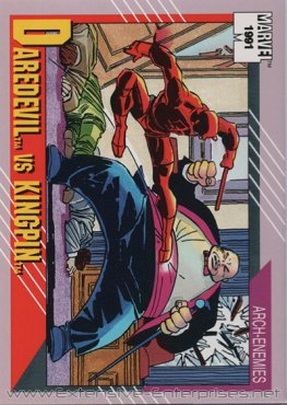 Daredevil vs Kingpin #126