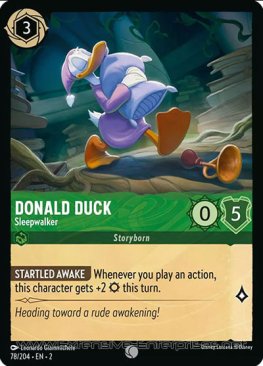Donald Duck: Sleep Walker (#078)