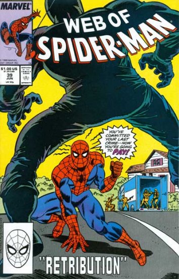 Web of Spider-Man #39
