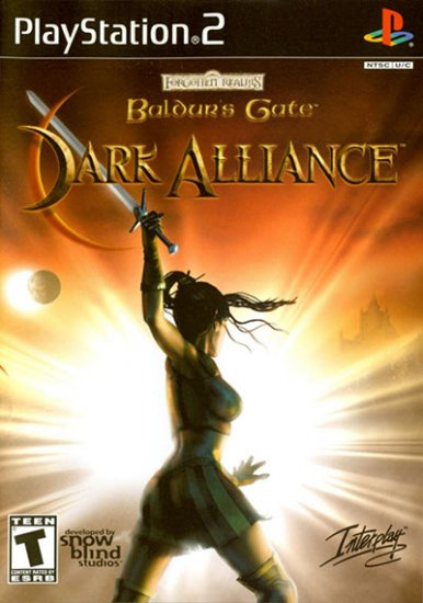 Forgotten Realms: Baldar\'s Gate, Dark Aliance