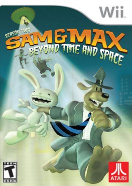Sam & Max: Season Two, Beyond Time and Space