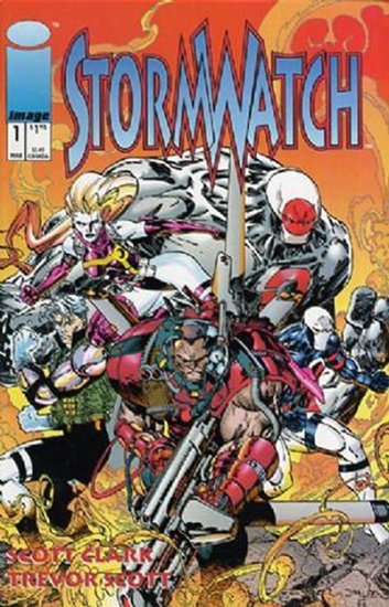 Stormwatch #1
