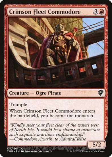 Crimson Fleet Commodore (#171)