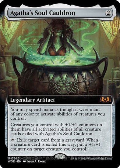 Agatha\'s Soul Cauldron (#366)
