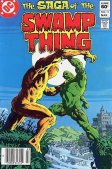 Saga of the Swamp Thing, The #11 (Newsstand)
