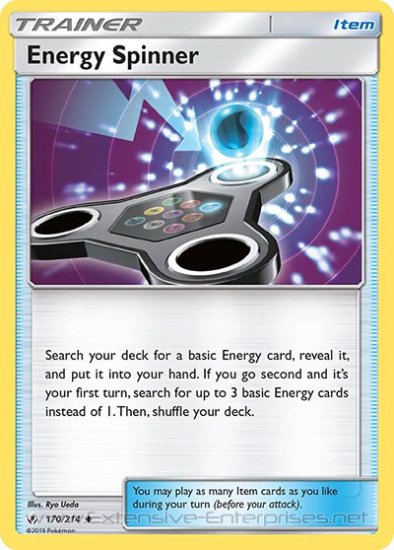 Energy Spinner (#170)