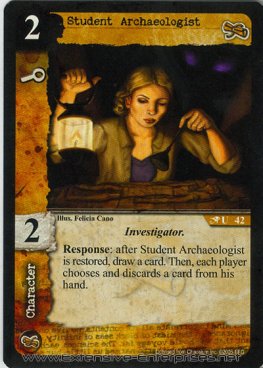 Student of Archeologist