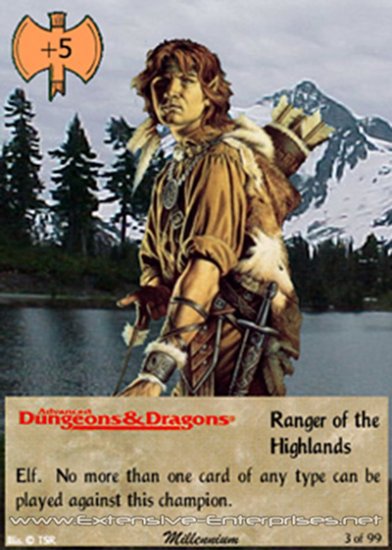 Ranger of the Highlands