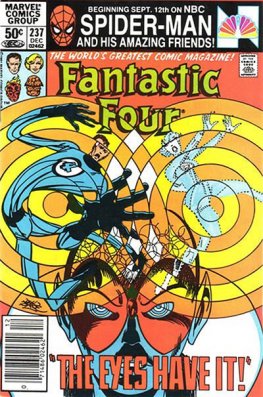Fantastic Four #237 (Newsstand)