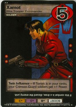 Xamot, Elite Trooper Commander