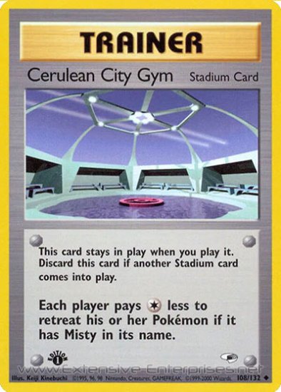 Cerulean City Gym (#108)