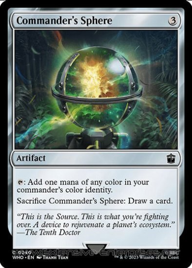Commander\'s Sphere (#240)