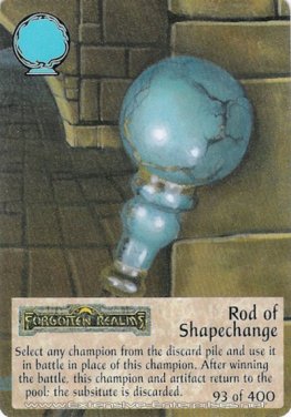 Rod of Shapechange