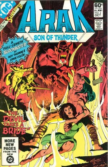 Arak, Son of Thunder #2