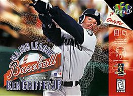 Major League Baseball featuring Ken Griffy Jr.