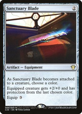 Sanctuary Blade (#069)