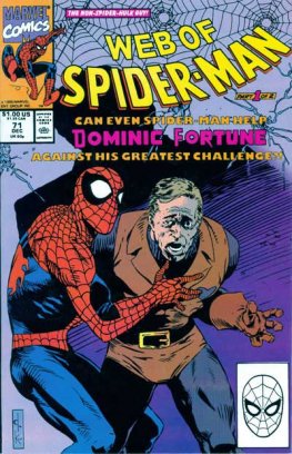 Web of Spider-Man #71