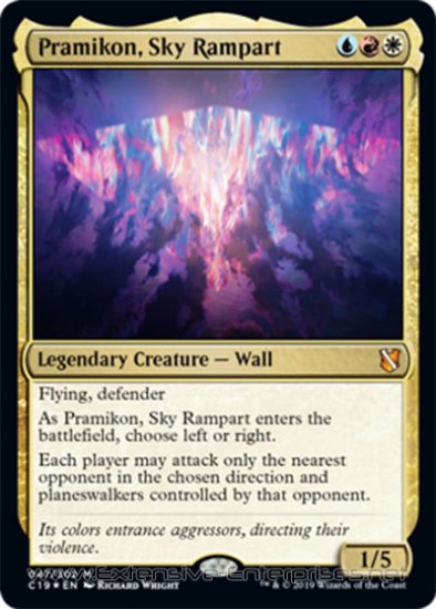 Pramikon, Sky Rampart (#047)