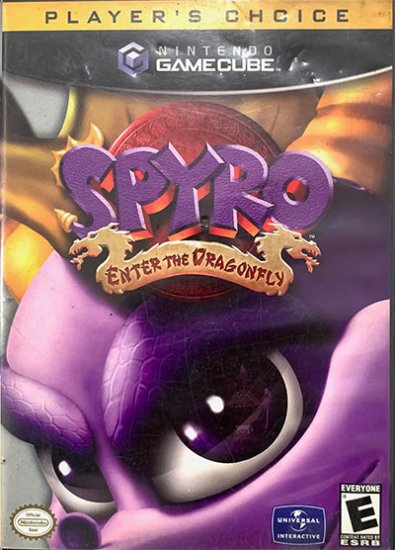 Spyro: Enter the Dragonfly (Player\'s Choice)