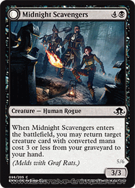 Midnight Scavengers / Chittering Host