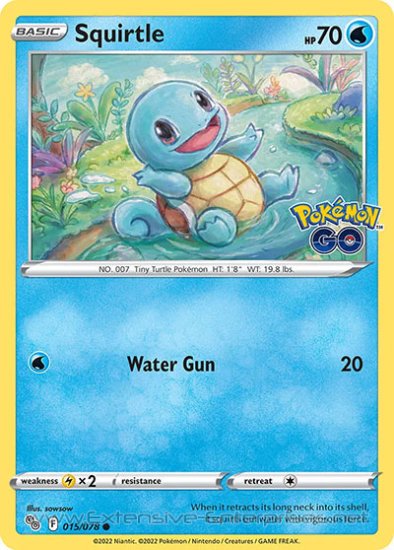Squirtle (#015)