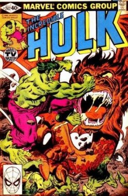 Incredible Hulk, The #247