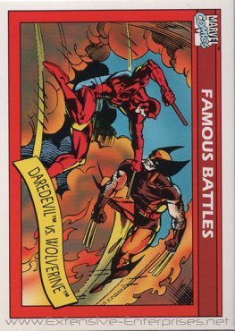 Daredevil vs. Wolverine #109
