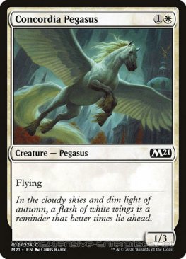 Concordia Pegasus (#012)
