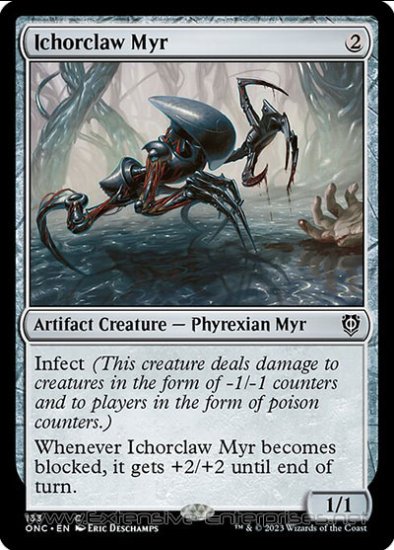 Ichorclaw Myr (Commander #133)