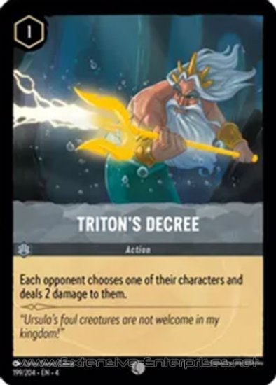 Triton\'s Decree (#199)