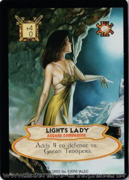 Light's Lady