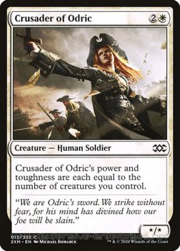 Crusader of Odric (#013)