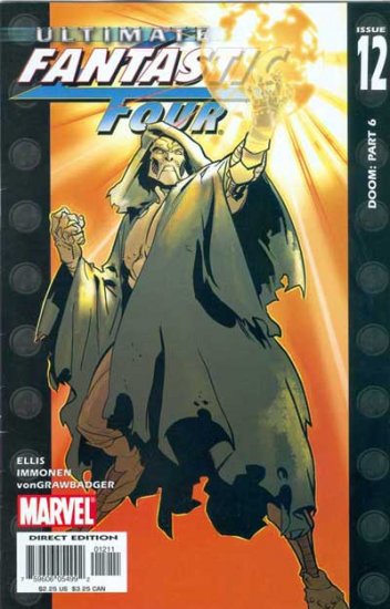 Ultimate Fantastic Four #12