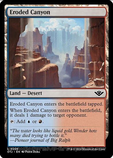 Eroded Canyon (#256)