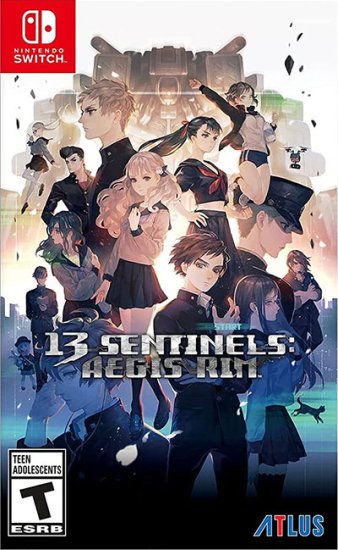 13 Sentinel\'s Aegis Rim