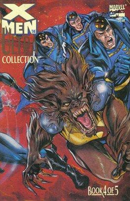 X-Men Ultra Collection #4