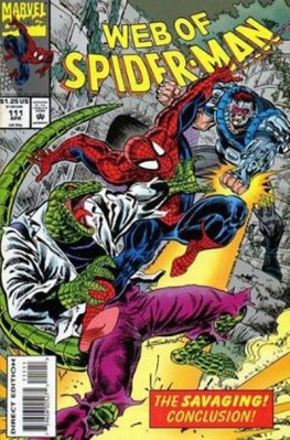 Web of Spider-Man #111
