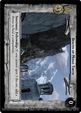 Beacon of Minas Tirith