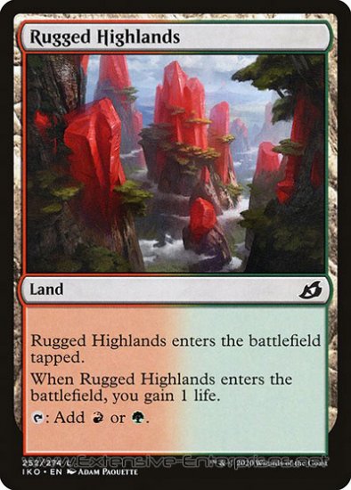 Rugged Highlands (#252)