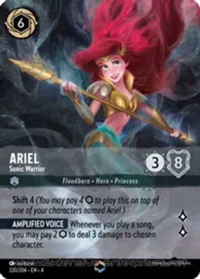 Ariel: Sonic Warrior (#220)