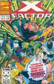 X-Factor #8 (Annual, Direct)
