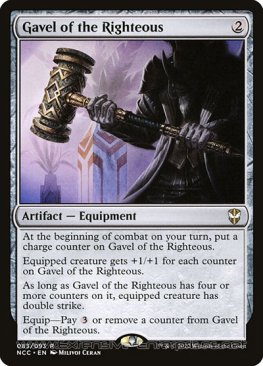 Gavel of the Righteous (Commander #083)