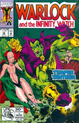 Warlock and the Infinity Watch #12