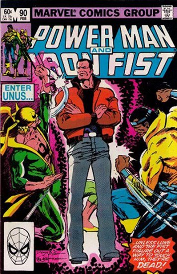 Power Man and Iron Fist #90