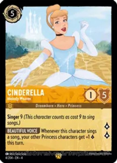 Cinderella: Melody Weaver (#004)