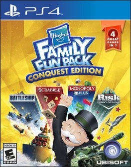 Hasbro Family Fun Pack (Conquest Edition)