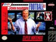 John Madden Football 1993
