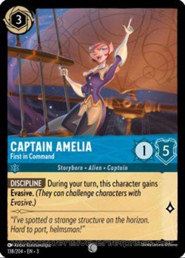 Captain Amelia: First in Command (#138)