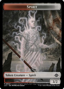 Spirit (Token #014)
