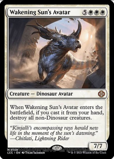Wakening Sun\'s Avatar (Commander #139)